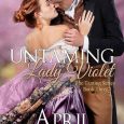untaming lady violet april moran