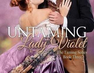 untaming lady violet april moran