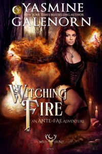 witching fire, yasmine galenorn