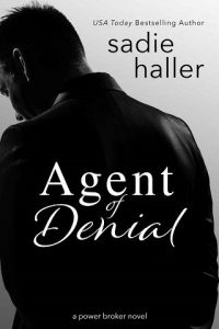 agent of denial, sadie haller
