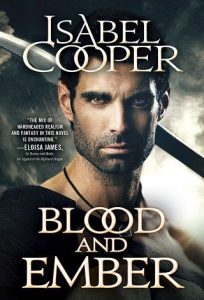 blood ember, isabel cooper