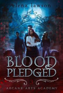 blood pledged, elena lawson