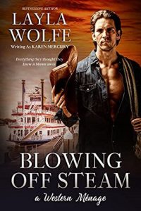 blowing off steam, layla wolfe