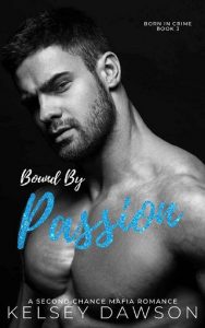 bound passion, kelsey dawson