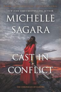 cast in conflict, michelle sagara