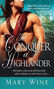 conquer a highlander, mary wine