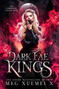 dark fae kings, meg xuemei x