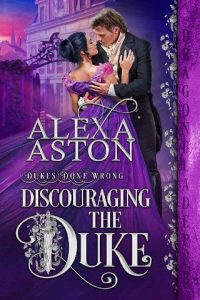 discouraging duke, alexa aston