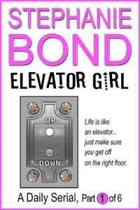 elevator girl, stephanie bond