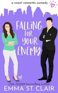 falling for enemy, emma st clair