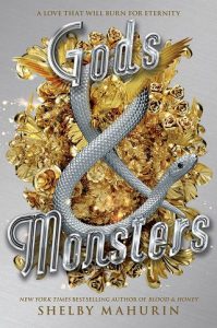 gods monsters, shelby mahurin