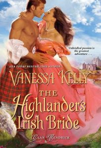 highlanders for irish bride, vanessa kelly