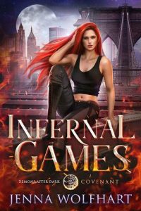 infernal games, jenna wolfhart