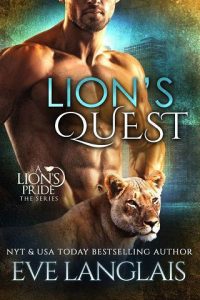 lion's quest, eve langlais