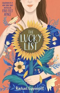 lucky list, rachael lippincott