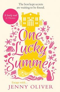 lucky summer, jenny oliver