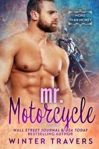 motorcycle, winter travers