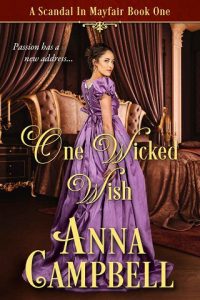 one wicked wish, anna campbell