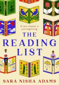 reading list, sara nisha adams
