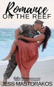 romance on reef, jess mastorakos