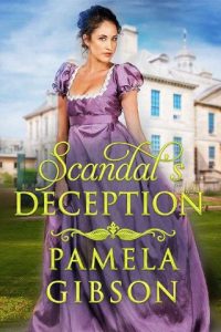 scandal's deception, pamela gibson