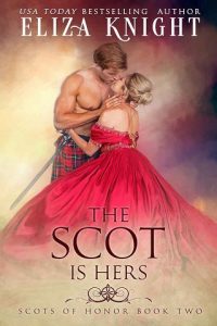 scot is hers, eliza knight