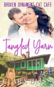 tangled yarn, clara bliss