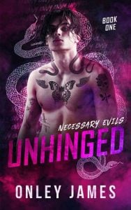 unhinged, onley james