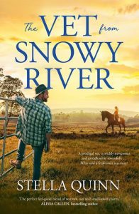vet from snowy river, stella quinn