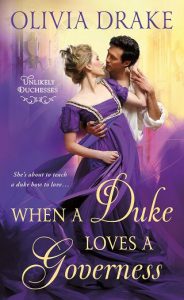 when duke loves governess, olivia drake