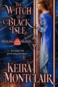 witch of black isle, keira montclair