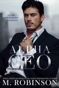 alpha ceo, m robinson