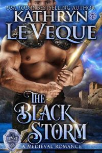 black storm, kathryn le veque