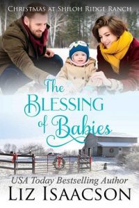 blessing of babies, liz isaacson