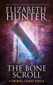 bone scroll, elizabeth hunter