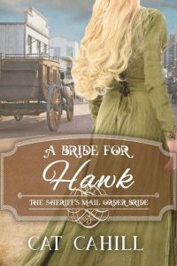 bride for hawk, cat cahill