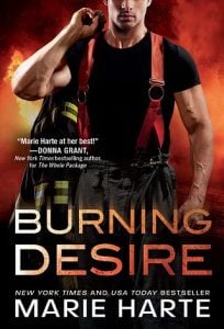 burning desire, marie harte