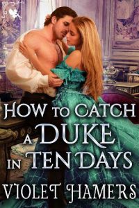 catch a duke, violet hamers