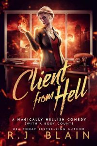 client from hell, rj blain