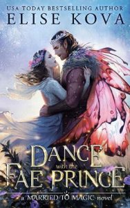 dance with fae prince, elise kova