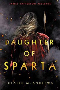 daughter of sparta, claire m andrews