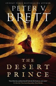 desert prince, peter v brett