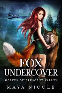fox undercover, maya nicole