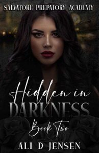 hidden darkness 2, ali d jensen