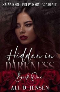 hidden darkness, ali d jensen
