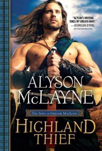 highland thief, alyson mclayne