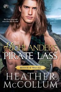 highlander's pirate lass, heather mccollum