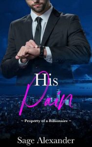 his pain, sage alexander