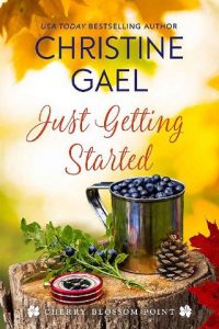 just getting started, christine gael