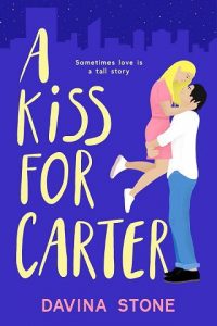 kiss for carter, davina stone